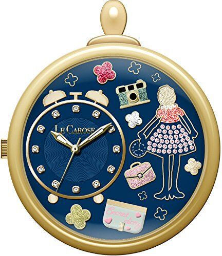 Le Carose Orologio Da Tasca Donna Cipolle casual cod.