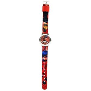 Joy Toy Orologio Analogico al Quarzo Unisex Bambino con Cinturino in Stoffa , Multicolore, 4,7 X 1,9 X 24,5 Cm Joy Toy Orologio Analogico al Quarzo Unisex Bambino con Cinturino in Stoffa , Multicolore, 4,7 X 1,9 X 24,5 Cm
