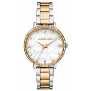 Michael Kors Donna Orologio Pyper, movimento al quarzo a tre lancette con cinturino in acciaio inox o in lega Michael Kors Donna Orologio Pyper, movimento al quarzo a tre lancette con cinturino in acciaio inox o in lega
