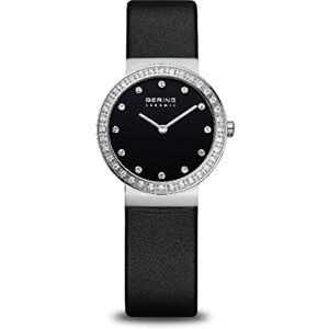 BERING Orologio Analogueico Quarzo Donna con Cinturino in Pelle BERING Orologio Analogueico Quarzo Donna con Cinturino in Pelle