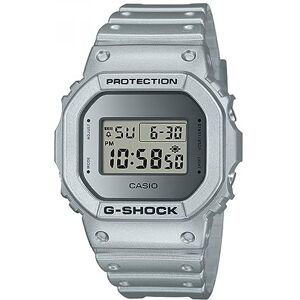 Casio Orologio Quarzo Unisex, misura cassa 49.00mm con quadrante Argento Digitale e cinturino Argento in Plastic/Resin Strap DW-5600FF-8ER Casio Orologio Quarzo Unisex, misura cassa 49.00mm con quadrante Argento Digitale e cinturino Argento in Plastic/Resin Strap DW-5600FF-8ER