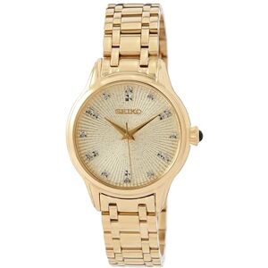 Seiko Orologio da donna al quarzo con cinturino in acciaio inox Seiko Orologio da donna al quarzo con cinturino in acciaio inox