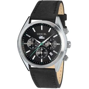 Breil Orologio Uomo Collezione MANTA CITY Orologio da Polso Solo Tempo con Quadrante Analogico Grigio Movimento VD53 TIME MODULE Orologio al Quarzo Bracciale in Pelle Nera Breil Orologio Uomo Collezione MANTA CITY Orologio da Polso Solo Tempo con Quadrante Analogico Grigio Movimento VD53 TIME MODULE Orologio al Quarzo Bracciale in Pelle Nera