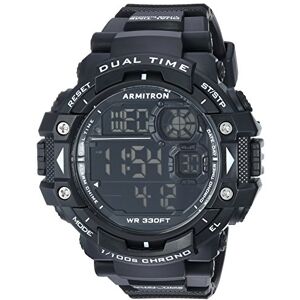 Armitron Sport Orologio da uomo con cronografo digitale con cinturino in resina, 40/8309 Armitron Sport Orologio da uomo con cronografo digitale con cinturino in resina, 40/8309