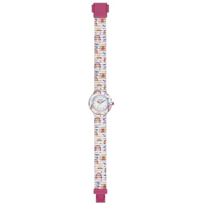 Hip Hop , Collezione Kids Fun, Orologio Bambini Rainbow, con Cinturino Intercambiabile in Silicone e Tessuto, Pratica Chiusura, Indici Multicolore, Sfere Rosa, Azzurra e Gialla, Cassa 28 mm Hip Hop , Collezione Kids Fun, Orologio Bambini Rainbow, con Cinturino Intercambiabile in Silicone e Tessuto, Pratica Chiusura, Indici Multicolore, Sfere Rosa, Azzurra e Gialla, Cassa 28 mm