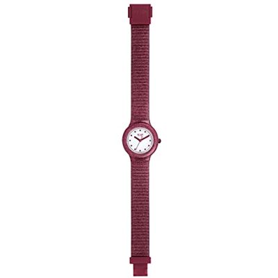 Hip Hop , Collezione Sparkling Mania, Orologio Donna, Cinturino Glitterato in Morbido Silicone, Resistente all'Acqua, Lunghezza Regolabile fino a 27,7 cm, Pratica Chiusura con Bottone Hip Hop , Collezione Sparkling Mania, Orologio Donna, Cinturino Glitterato in Morbido Silicone, Resistente all'Acqua, Lunghezza Regolabile fino a 27,7 cm, Pratica Chiusura con Bottone