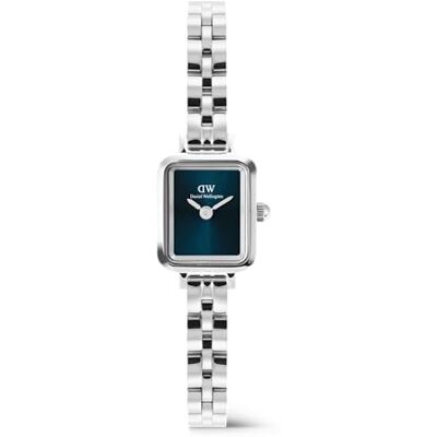 Daniel Wellington Quadro Orologi 15.4X18.2 316L Stainless Steel Silver Daniel Wellington Quadro Orologi 15.4X18.2 316L Stainless Steel Silver
