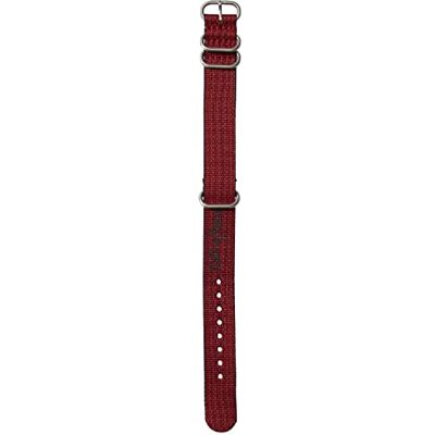 NIXON Orologio analogico al quarzo da uomo con cinturino in plastica , rosso scuro, cinghia NIXON Orologio analogico al quarzo da uomo con cinturino in plastica , rosso scuro, cinghia