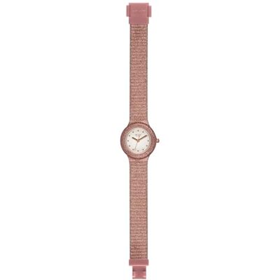 Hip Hop , Collezione Sparkling Mania, Orologio Donna, Cinturino Glitterato in Morbido Silicone, Resistente all'Acqua, Lunghezza Regolabile fino a 27,7 cm, Pratica Chiusura con Bottone Hip Hop , Collezione Sparkling Mania, Orologio Donna, Cinturino Glitterato in Morbido Silicone, Resistente all'Acqua, Lunghezza Regolabile fino a 27,7 cm, Pratica Chiusura con Bottone