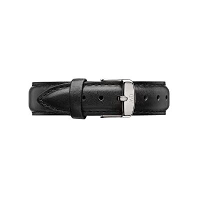Daniel Wellington Cinturino Orologio Nero Pelle trendy cod. Daniel Wellington Cinturino Orologio Nero Pelle trendy cod.