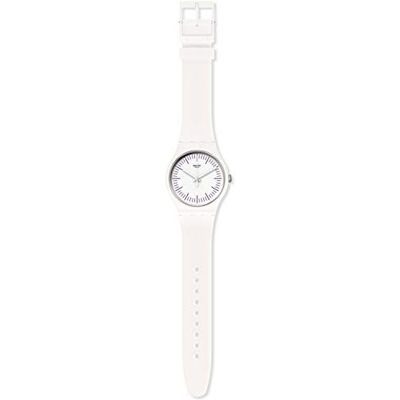 Swatch Orologio New Gent WHITENPURPLE Swatch Orologio New Gent WHITENPURPLE