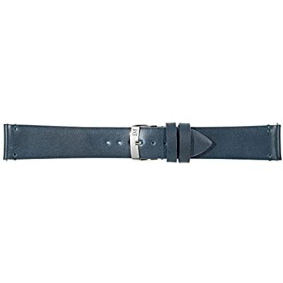 Morellato Cinghie per orologi , blu, 18mm, Unisex, semplice Morellato Cinghie per orologi , blu, 18mm, Unisex, semplice