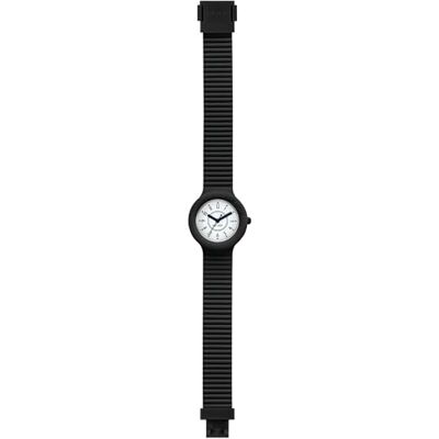 Hip Hop Orologio Solo Tempo Black Tie, Unisex, Completamente Nero con Quadrante Bianco e Numeri Ben Visibili, Cinturino Morbido in Silicone Resistente all'Acqua Hip Hop Orologio Solo Tempo Black Tie, Unisex, Completamente Nero con Quadrante Bianco e Numeri Ben Visibili, Cinturino Morbido in Silicone Resistente all'Acqua