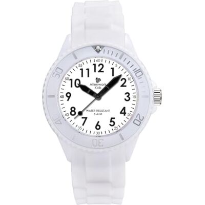Alienwork Kids Orologio di Apprendimento Bambini Ragazzi Ragazze Tempo di Apprendimento Impermeabile 5 ATM Alienwork Kids Orologio di Apprendimento Bambini Ragazzi Ragazze Tempo di Apprendimento Impermeabile 5 ATM