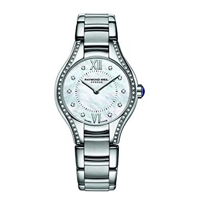 Raymond Weil Orologio Analogico al Quarzo Uomo con Cinturino in Acciaio Inossidabile Raymond Weil Orologio Analogico al Quarzo Uomo con Cinturino in Acciaio Inossidabile