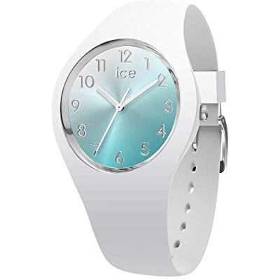 ICE sunset Turquoise Orologio bianco da Donna con Cinturino in silicone 0 (Small) ICE sunset Turquoise Orologio bianco da Donna con Cinturino in silicone 0 (Small)