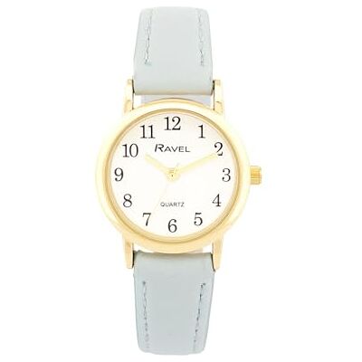 Ravel – Orologio da donna di uso quotidiano color pastello (cassa da 36 mm) Al quarzo R0137 Ravel – Orologio da donna di uso quotidiano color pastello (cassa da 36 mm) Al quarzo R0137