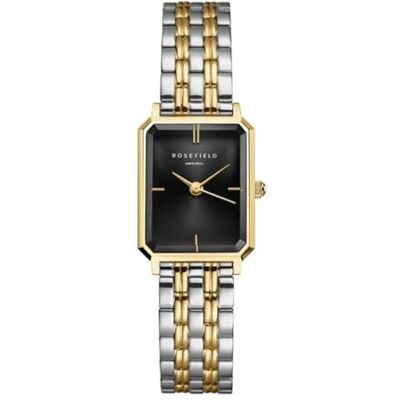 Rosefield Octagon XS Orologio da Donna Cinturino in Acciaio Inossidabile 19.5x24mm Rosefield Octagon XS Orologio da Donna Cinturino in Acciaio Inossidabile 19.5x24mm