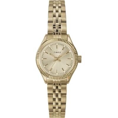Timex Women's Legacy Mini 25mm Stainless Steel Bracelet Watch Timex Women's Legacy Mini 25mm Stainless Steel Bracelet Watch