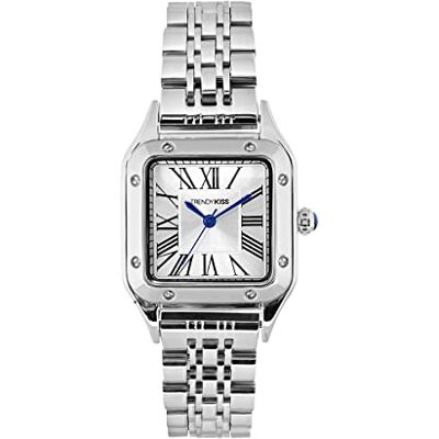 Kiss Orologio Analogueico Quarzo Donna con Cinturino in Metallo Kiss Orologio Analogueico Quarzo Donna con Cinturino in Metallo