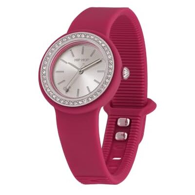 Hip Hop , Orologio Hero.DOT Bezel, Orologio Donna, Quadrante Sketch con Indici Luminosi, Cinturino in Silicone Eco-Friendly, Cassa 34 mm, Resistente all'Acqua Hip Hop , Orologio Hero.DOT Bezel, Orologio Donna, Quadrante Sketch con Indici Luminosi, Cinturino in Silicone Eco-Friendly, Cassa 34 mm, Resistente all'Acqua