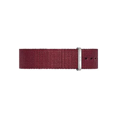 Daniel Wellington Classic strap 18mm Fabric (Polyester) Silver Tessuto (Poliestere) Daniel Wellington Classic strap 18mm Fabric (Polyester) Silver Tessuto (Poliestere)