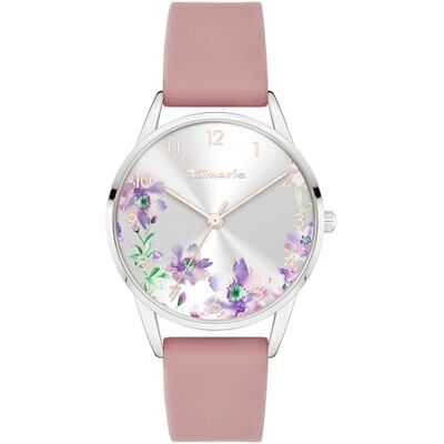 Tamaris orologio da donna donna orologio da polso u.A. in argento, Gold, Oro rosa, Nero, Blu, Rosa, Burgundy, Verde Gehäuse rund & eckig auch con Blumen-Motiven, Wasserfest Tamaris orologio da donna donna orologio da polso u.A. in argento, Gold, Oro rosa, Nero, Blu, Rosa, Burgundy, Verde Gehäuse rund & eckig auch con Blumen-Motiven, Wasserfest