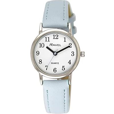 Ravel – Orologio da donna di uso quotidiano color pastello (cassa da 36 mm) Al quarzo R0137 Ravel – Orologio da donna di uso quotidiano color pastello (cassa da 36 mm) Al quarzo R0137
