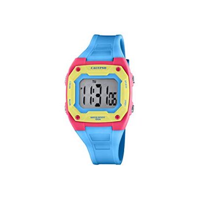 Calypso Orologio digitale al quarzo unisex con cinturino in plastica Calypso Orologio digitale al quarzo unisex con cinturino in plastica