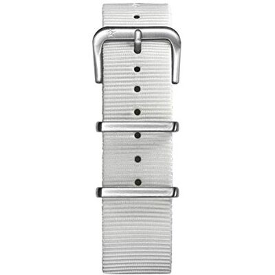 Oxygen Cinturino per orologio, nylon, Unisex adulto Oxygen Cinturino per orologio, nylon, Unisex adulto