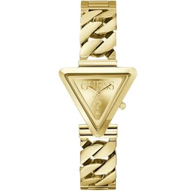 GUESS Orologio FAME Quarzo / 1 ATM Colore quadrante: oro Dimensioni della cassa: 34,00 GUESS Orologio FAME Quarzo / 1 ATM Colore quadrante: oro Dimensioni della cassa: 34,00