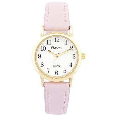 Ravel – Orologio da donna di uso quotidiano color pastello (cassa da 36 mm) Al quarzo R0137 Ravel – Orologio da donna di uso quotidiano color pastello (cassa da 36 mm) Al quarzo R0137