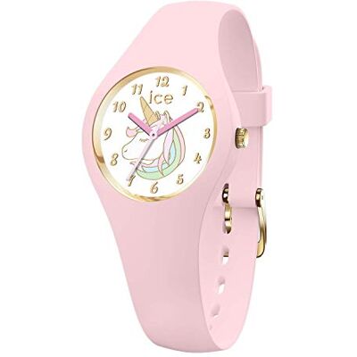 ICE Fantasia Unicorn Pink Orologio Rosa Da Bambine Con Cinturino In Silicone ICE Fantasia Unicorn Pink Orologio Rosa Da Bambine Con Cinturino In Silicone