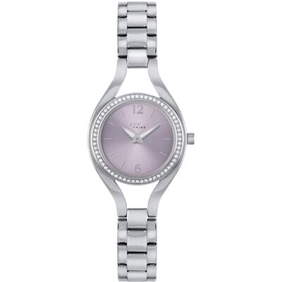 Breil , Collezione Elettra, Orologio Donna in Acciaio, Movimento al Quarzo Solo Tempo, con Quadrante Monocolore, Chiusura Déployante con Pulsanti, Cassa 30 mm Breil , Collezione Elettra, Orologio Donna in Acciaio, Movimento al Quarzo Solo Tempo, con Quadrante Monocolore, Chiusura Déployante con Pulsanti, Cassa 30 mm