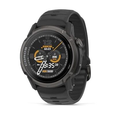 COROS APEX 4 (46 mm) Orologio GPS, 1,3" Touchscreen MIP Nero COROS APEX 4 (46 mm) Orologio GPS, 1,3" Touchscreen MIP Nero