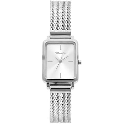 Tamaris orologio da donna elegante donna orologio da polso con schmalem, selbstkürzbaren Meshband in acciaio inossidabile, 3ATM Wasserdicht Tamaris orologio da donna elegante donna orologio da polso con schmalem, selbstkürzbaren Meshband in acciaio inossidabile, 3ATM Wasserdicht