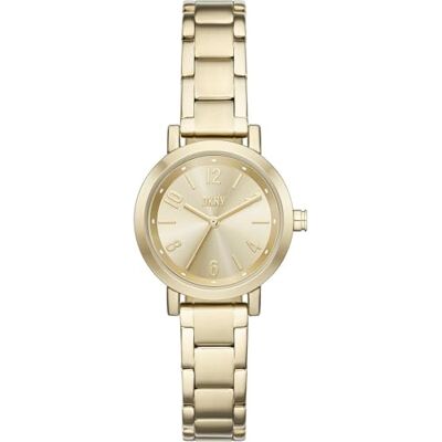 DKNY Orologio Analogico al Quarzo Donna con Cinturino in Acciaio Inossidabile DKNY Orologio Analogico al Quarzo Donna con Cinturino in Acciaio Inossidabile