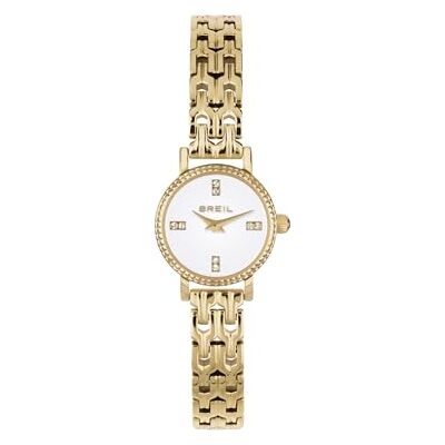 Breil , Collezione Darling, Orologio Donna in Acciaio, Bracciale Sottile e Flessuoso in Maglia Milanese, Lunetta Decorata, Chiusura a Scorrimento, Cassa 18mm, Lunghezza Regolabile 13.5-19 cm, Silver Breil , Collezione Darling, Orologio Donna in Acciaio, Bracciale Sottile e Flessuoso in Maglia Milanese, Lunetta Decorata, Chiusura a Scorrimento, Cassa 18mm, Lunghezza Regolabile 13.5-19 cm, Silver