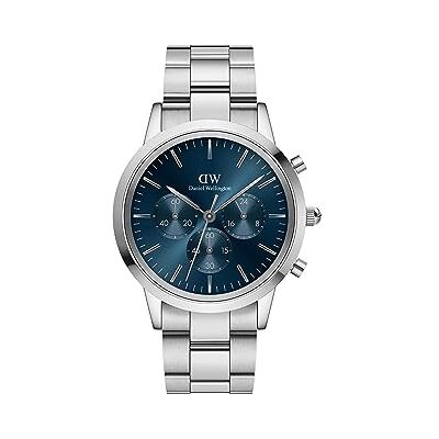 Daniel Wellington Iconic Orologi 42mm Stainless Steel (316L) Silver Daniel Wellington Iconic Orologi 42mm Stainless Steel (316L) Silver