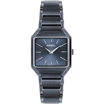 Breil Orologio UNISEX THE B quadrante MONO-COLORE BLU movimento SOLO TEMPO 2 LANCETTE QUARZO e BRACCIALE ACCIAIO COLORATO BLU Breil Orologio UNISEX THE B quadrante MONO-COLORE BLU movimento SOLO TEMPO 2 LANCETTE QUARZO e BRACCIALE ACCIAIO COLORATO BLU