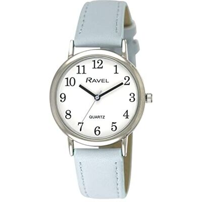 Ravel – Orologio da donna di uso quotidiano color pastello (cassa da 36 mm) Al quarzo R0137 Ravel – Orologio da donna di uso quotidiano color pastello (cassa da 36 mm) Al quarzo R0137