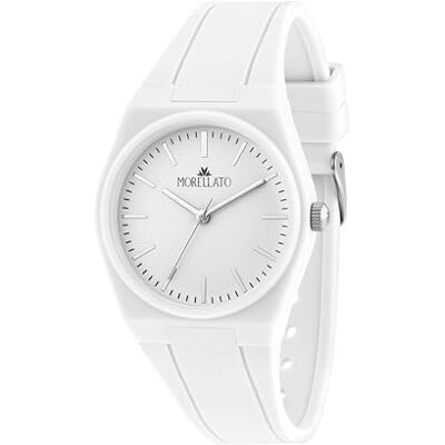 Morellato Orologio Donna, Solo tempo, Analogico, 39 mm, Collezione VIVACE, Silicone Morellato Orologio Donna, Solo tempo, Analogico, 39 mm, Collezione VIVACE, Silicone