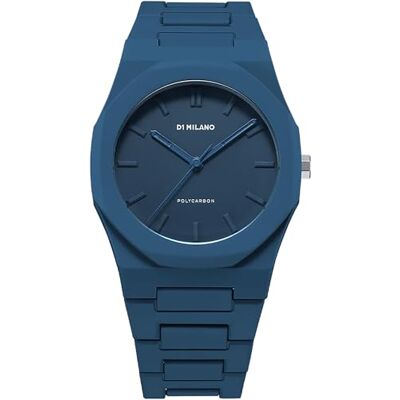 D1 Milano Polycarbon 40.5mm Navy Blue D1 Milano Polycarbon 40.5mm Navy Blue