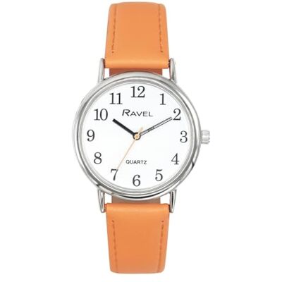 Ravel – Orologio da donna di uso quotidiano color pastello (cassa da 36 mm) Al quarzo R0137 Ravel – Orologio da donna di uso quotidiano color pastello (cassa da 36 mm) Al quarzo R0137