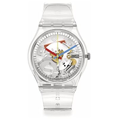 Swatch Orologio da donna Clearly Gent, classico, Classico Swatch Orologio da donna Clearly Gent, classico, Classico