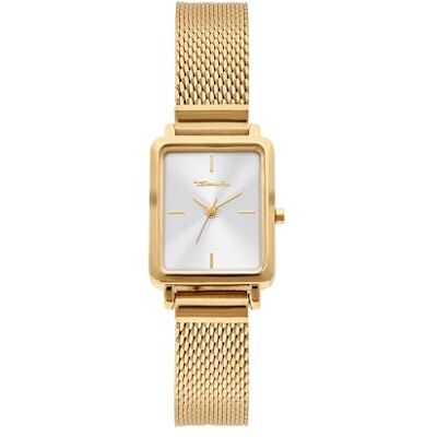 Tamaris orologio da donna elegante donna orologio da polso con schmalem, selbstkürzbaren Meshband in acciaio inossidabile, 3ATM Wasserdicht Tamaris orologio da donna elegante donna orologio da polso con schmalem, selbstkürzbaren Meshband in acciaio inossidabile, 3ATM Wasserdicht