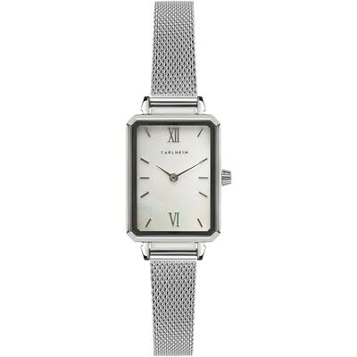 Carlheim Orologio Analogico al Quarzo Giapponese Donna con Cinturino in Acciaio Inossidabile Carlheim Orologio Analogico al Quarzo Giapponese Donna con Cinturino in Acciaio Inossidabile