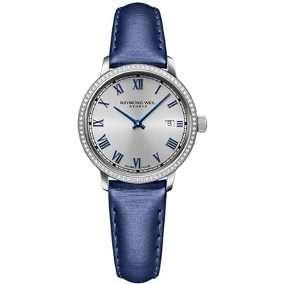 Raymond Weil Orologio analogico al quarzo da donna Toccata Swiss Made Raymond Weil Orologio analogico al quarzo da donna Toccata Swiss Made