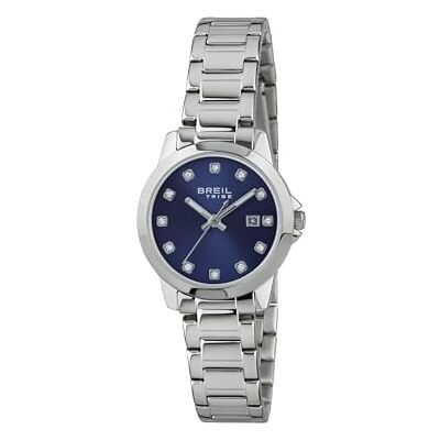 Breil Orologio DONNA CLASSIC ELEGANCE quadrante MONO-COLORE BLU movimento SOLO TEMPO 3 LANCETTE QUARZO e BRACCIALE ACCIAIO ARGENTO EW0409 Breil Orologio DONNA CLASSIC ELEGANCE quadrante MONO-COLORE BLU movimento SOLO TEMPO 3 LANCETTE QUARZO e BRACCIALE ACCIAIO ARGENTO EW0409