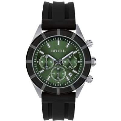 Breil Orologio Uomo, Bracciale in Silicone, Cassa 42 cm Breil Orologio Uomo, Bracciale in Silicone, Cassa 42 cm